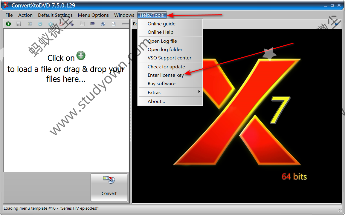 【win超级详细】VSO ConvertXtoDVD 7.5.0.129 多国语言版本软件图文安装教程|频格式转换|刻录一站式视频解决方案插图18