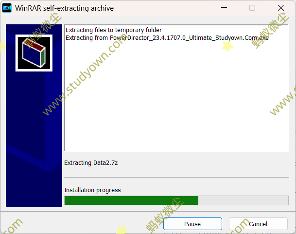 【win超级详细】CyberLink PowerDirector Ultimate 2025 v23.4.1707.0版本软件图文安装教程|威力导演|视频编辑软件插图1 【win超级详细】CyberLink PowerDirector Ultimate 2025 v23.4.1707.0版本软件图文安装教程|威力导演|视频编辑软件插图1