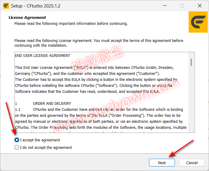 【win超级详细】CFTurbo v2025 R1.2.114 + CFTurbo FEA v2024 R1.0 x64版本软件图文安装教程|旋转机械设计软件插图8