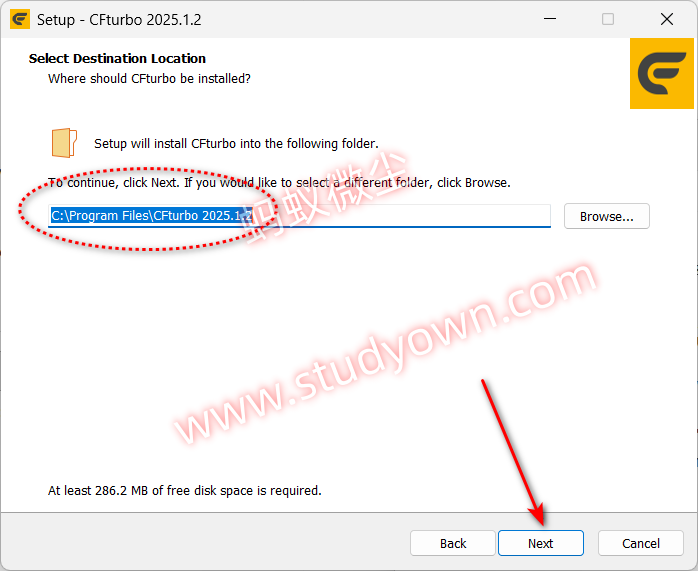 【win超级详细】CFTurbo v2025 R1.2.114 + CFTurbo FEA v2024 R1.0 x64版本软件图文安装教程|旋转机械设计软件插图9