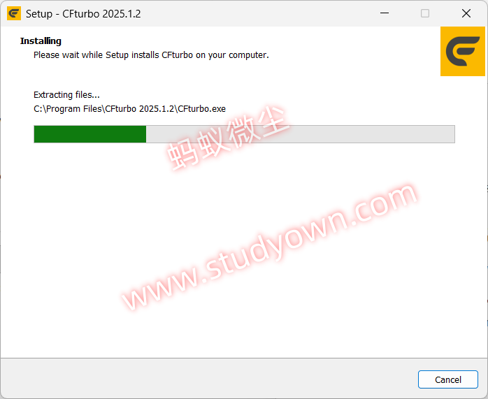 【win超级详细】CFTurbo v2025 R1.2.114 + CFTurbo FEA v2024 R1.0 x64版本软件图文安装教程|旋转机械设计软件插图11