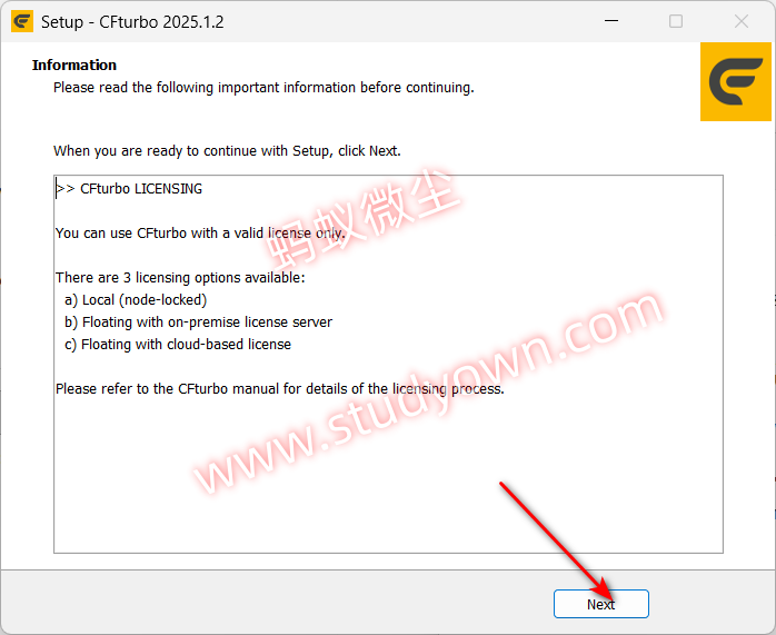 【win超级详细】CFTurbo v2025 R1.2.114 + CFTurbo FEA v2024 R1.0 x64版本软件图文安装教程|旋转机械设计软件插图13