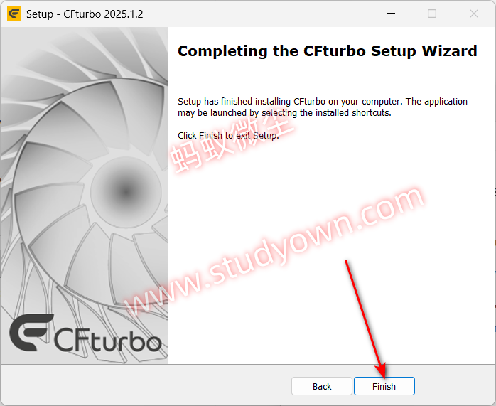【win超级详细】CFTurbo v2025 R1.2.114 + CFTurbo FEA v2024 R1.0 x64版本软件图文安装教程|旋转机械设计软件插图14