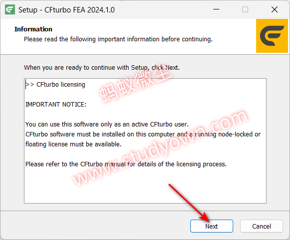 【win超级详细】CFTurbo v2025 R1.2.114 + CFTurbo FEA v2024 R1.0 x64版本软件图文安装教程|旋转机械设计软件插图19
