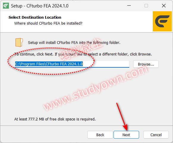 【win超级详细】CFTurbo v2025 R1.2.114 + CFTurbo FEA v2024 R1.0 x64版本软件图文安装教程|旋转机械设计软件插图18