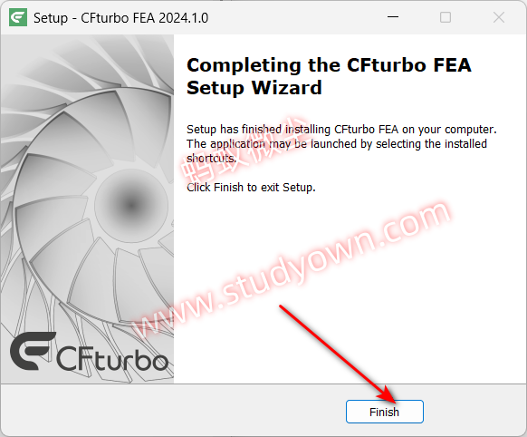 【win超级详细】CFTurbo v2025 R1.2.114 + CFTurbo FEA v2024 R1.0 x64版本软件图文安装教程|旋转机械设计软件插图23