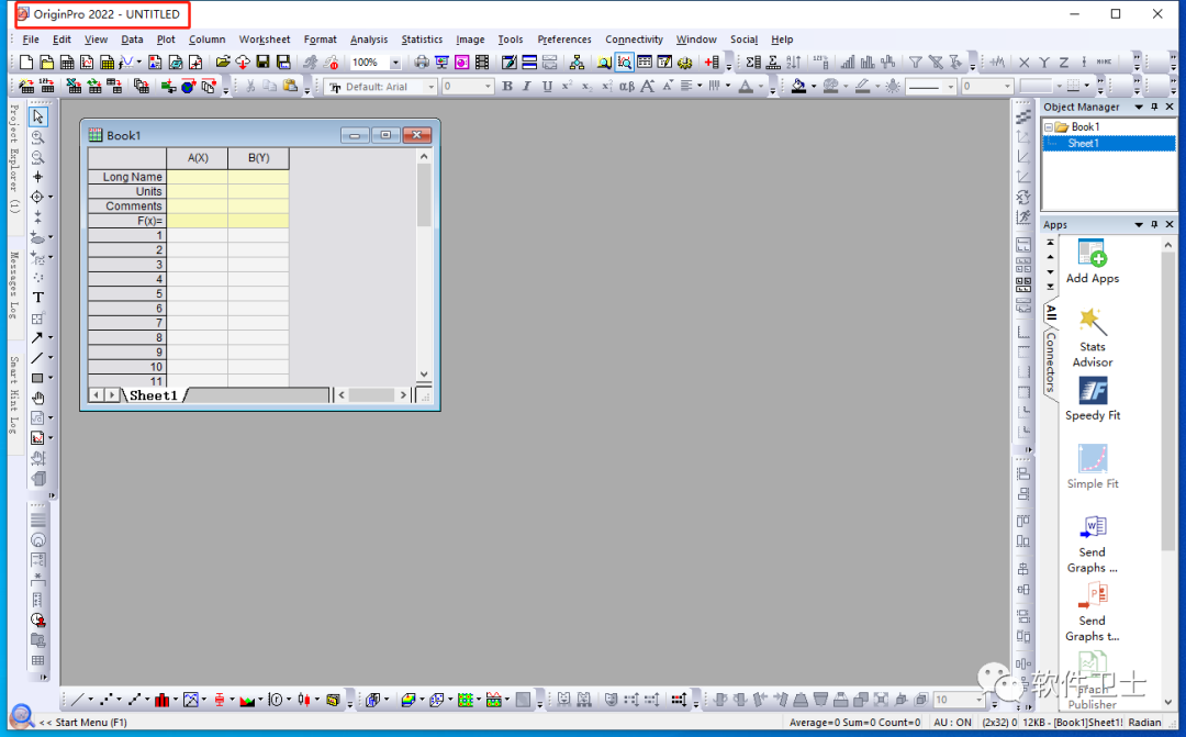 【科学绘图软件】OriginPro 2022 v.9.9.0.225 (SR1)版本软件图文安装教程Originlab中文插图25 【科学绘图软件】OriginPro 2022 v.9.9.0.225 (SR1)版本软件图文安装教程Originlab中文
