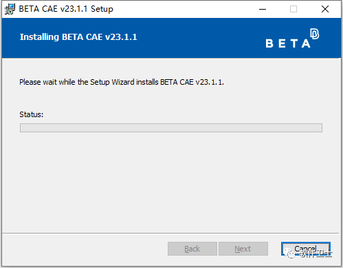 【科研必备】BETA CAE Systems 23图文安装教程【详细】ANSA|META前处理软件
