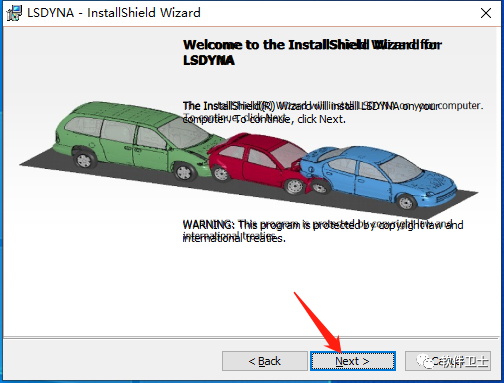 【详细教程】LS-DYNA R11.0/R11.1图文安装教程|经典提交计算界面|lsdyna独立版求解器|动力学分析软件插图4 【详细教程】LS-DYNA R11.0/R11.1图文安装教程|经典提交计算界面|lsdyna独立版求解器|动力学分析软件
