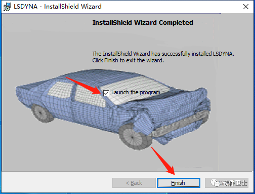 【详细教程】LS-DYNA R11.0/R11.1图文安装教程|经典提交计算界面|lsdyna独立版求解器|动力学分析软件插图10 【详细教程】LS-DYNA R11.0/R11.1图文安装教程|经典提交计算界面|lsdyna独立版求解器|动力学分析软件