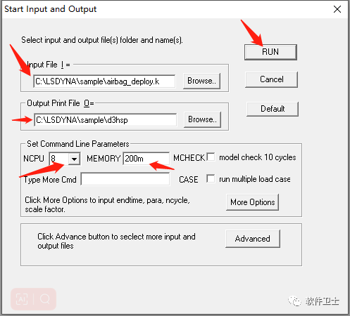 【详细教程】LS-DYNA R11.0/R11.1图文安装教程|经典提交计算界面|lsdyna独立版求解器|动力学分析软件插图21 【详细教程】LS-DYNA R11.0/R11.1图文安装教程|经典提交计算界面|lsdyna独立版求解器|动力学分析软件