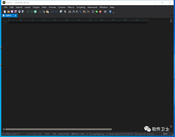 IDM UltraEdit 30.0.0.48版本软件图文安装教程多语言版本【UE文本编辑器】|编程必备|批量处理文本txt