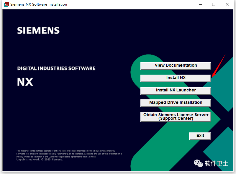 【Win】Siemens NX 2306版本软件图文安装教程|UG绘图软件|CAD|CAE|CAM插图8 【Win】Siemens NX 2306版本软件图文安装教程|UG绘图软件|CAD|CAE|CAM