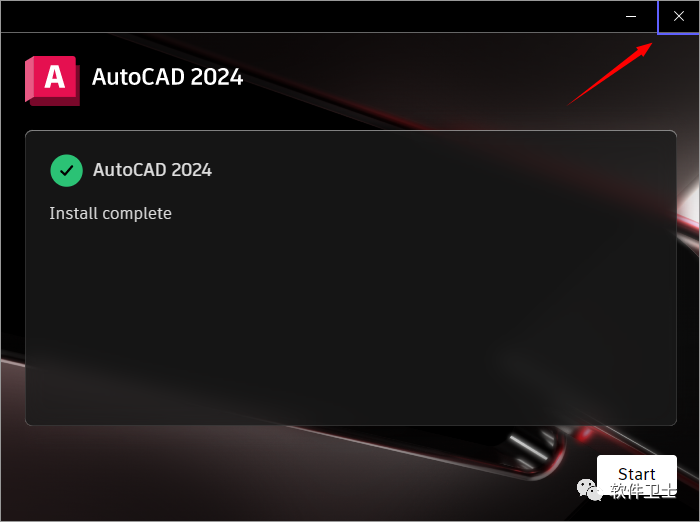 【win】AutoCAD 2024版本软件图文安装教程|CAD工程制图绘图软件|二维图|三维设计插图10 【win】AutoCAD 2024版本软件图文安装教程|CAD工程制图绘图软件|二维图|三维设计