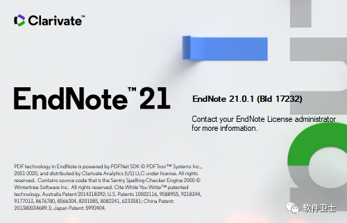 【win】EndNote 21.0.1版本软件图文安装教程|引文管理|参考文献引用管理|写论文工具软件