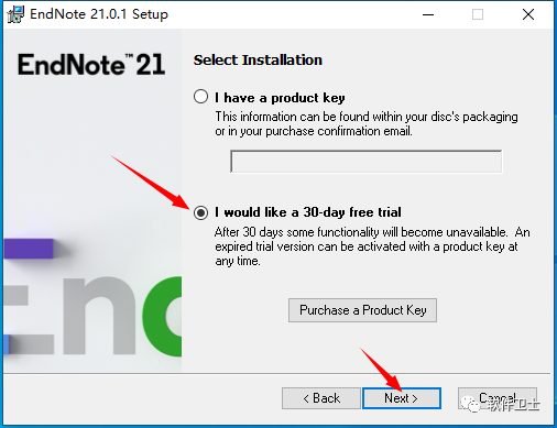 【win】EndNote 21.0.1版本软件图文安装教程|引文管理|参考文献引用管理|写论文工具软件插图4 【win】EndNote 21.0.1版本软件图文安装教程|引文管理|参考文献引用管理|写论文工具软件