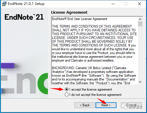 【win】EndNote 21.0.1版本软件图文安装教程|引文管理|参考文献引用管理|写论文工具软件插图6 【win】EndNote 21.0.1版本软件图文安装教程|引文管理|参考文献引用管理|写论文工具软件