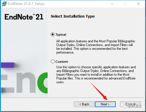 【win】EndNote 21.0.1版本软件图文安装教程|引文管理|参考文献引用管理|写论文工具软件插图7 【win】EndNote 21.0.1版本软件图文安装教程|引文管理|参考文献引用管理|写论文工具软件