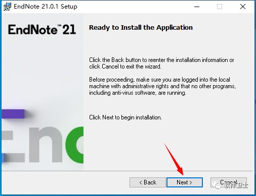 【win】EndNote 21.0.1版本软件图文安装教程|引文管理|参考文献引用管理|写论文工具软件插图9 【win】EndNote 21.0.1版本软件图文安装教程|引文管理|参考文献引用管理|写论文工具软件