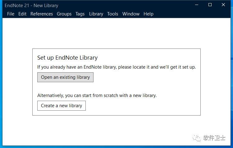 【win】EndNote 21.0.1版本软件图文安装教程|引文管理|参考文献引用管理|写论文工具软件插图18 【win】EndNote 21.0.1版本软件图文安装教程|引文管理|参考文献引用管理|写论文工具软件